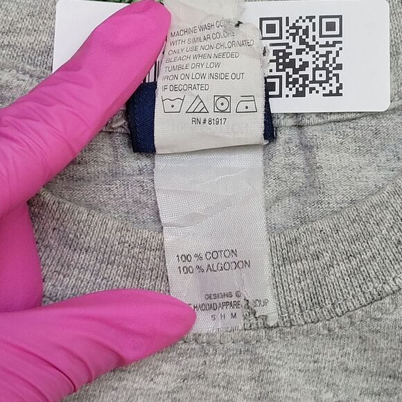 DICKIES Shirt Womens XS 17x22 Gray Spellout - Picture 7 of 13